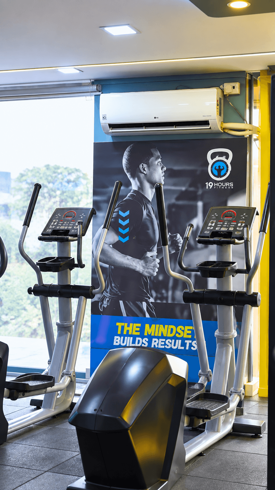 Cardio Endurance Deck with Ellipticals and Natural Light