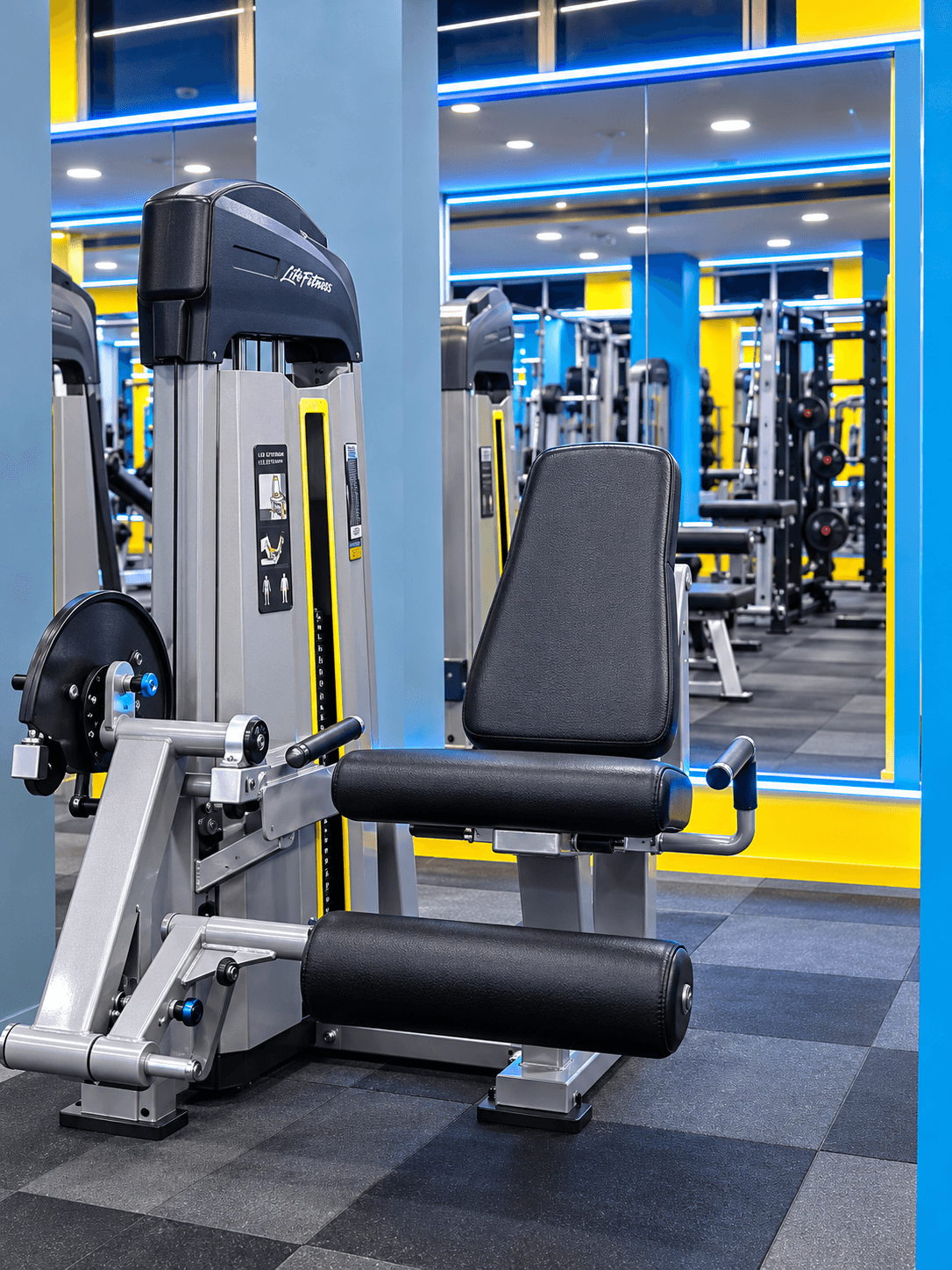 Life Fitness Selectorized Machine Strength Suite