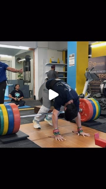 19 Hours Fitness Gym Athlete Focus and Intensity