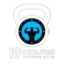 19 Hours Fitness Logo